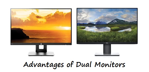Advantages of dual monitors in the workplace