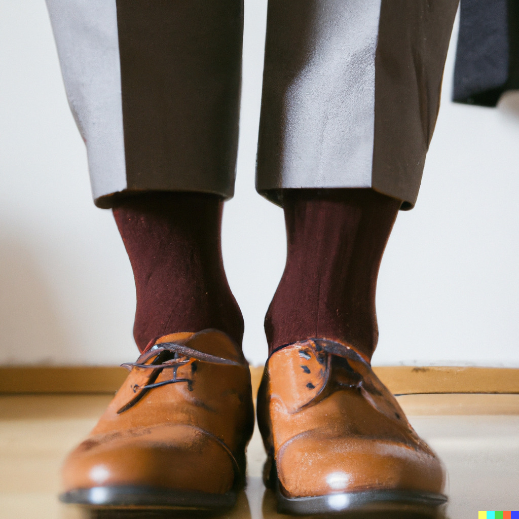 A Guide to Pairing Socks with Brown Shoes