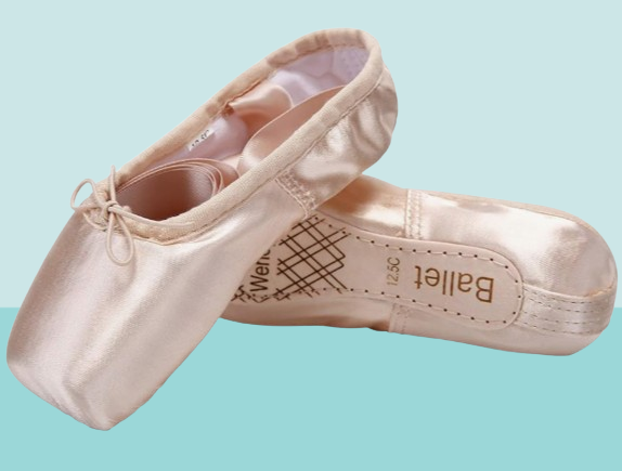 Wendywu girls pointe shoes