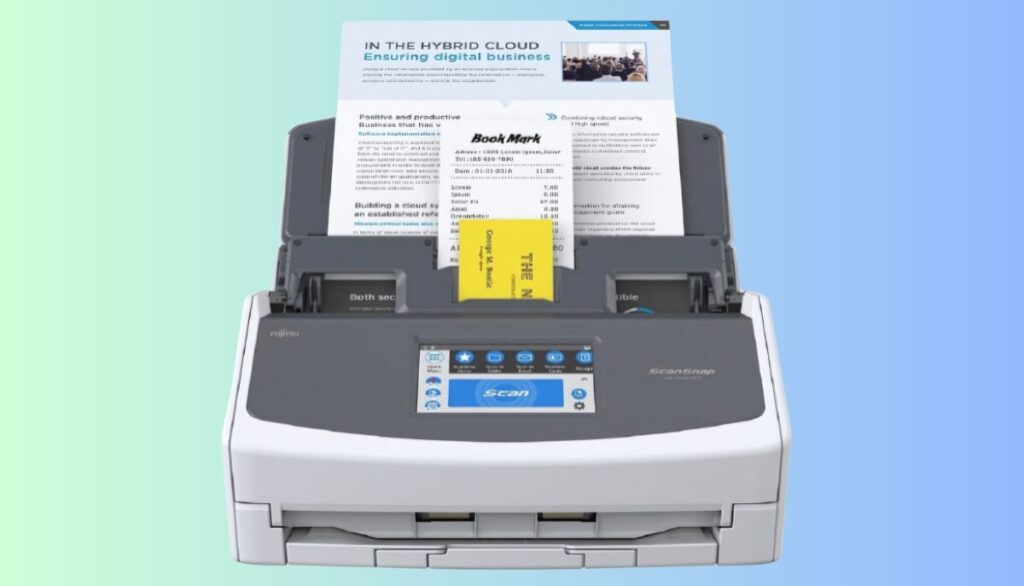 Fujitsu ScanSnap iX1600 ADF Scanner 