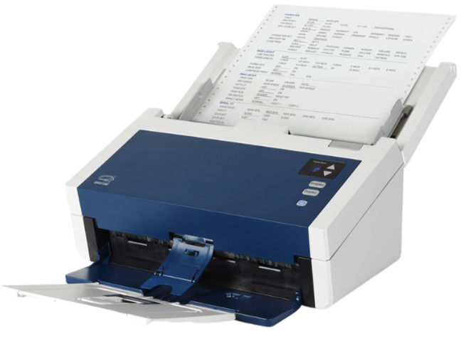 Xerox DocuMate 6440 Duplex Document Scanner 