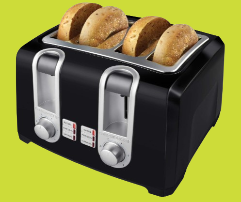black decker t4569b 4-slice toaster