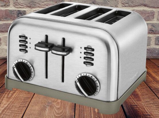 Cuisinart 4 Slice Toaster Oven, CPT-180P1