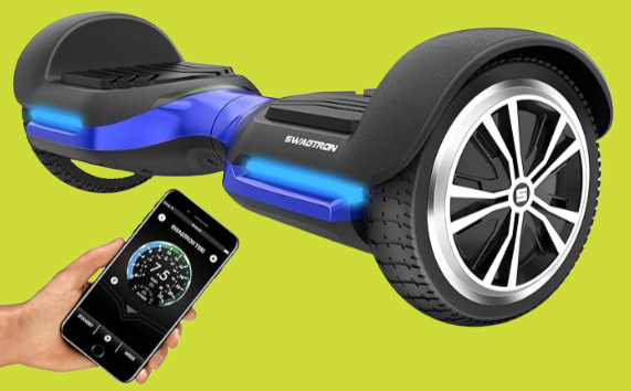 swagtron t580 app-enabled bluebooth hoverboard